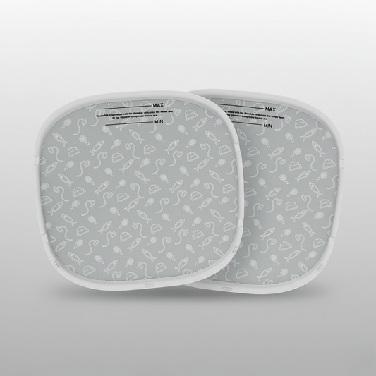 No-Mess Litter Mat — 2 Pack | Catches Litter, Protects Floors