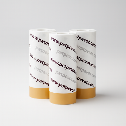 Seal & Toss Waste Bags — 60 Pack for AutoScooper