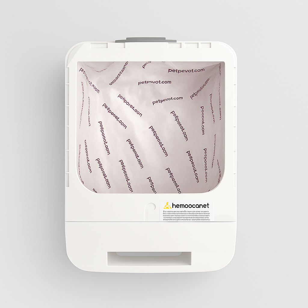 Seal & Toss Waste Bags — 60 Pack for AutoScooper