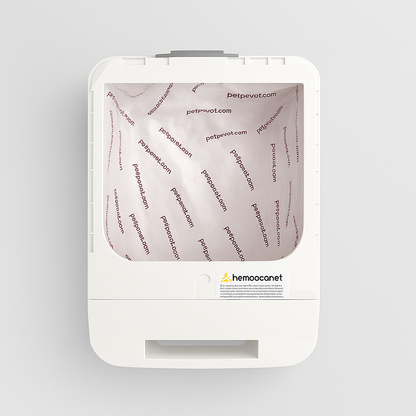 Seal & Toss Waste Bags — 60 Pack for AutoScooper