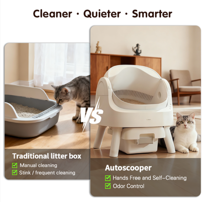 Never Scoop, Smell, or Worry Again with PetPevot® AutoScooper