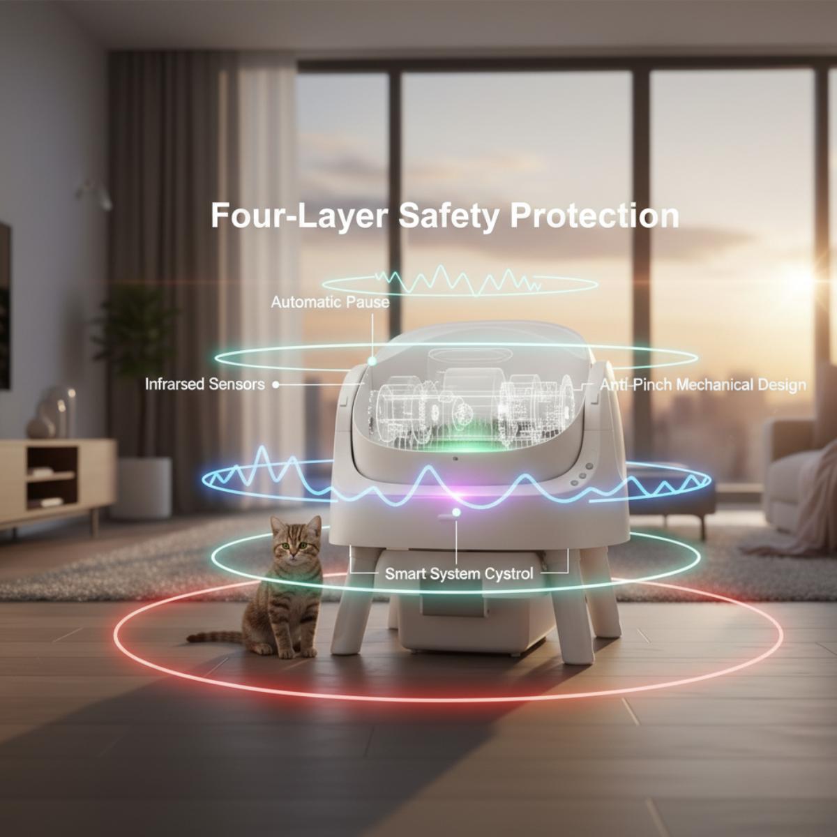 Never Scoop, Smell, or Worry Again with PetPevot® AutoScooper